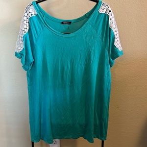 Heimish USA Crochet Shoulder Top